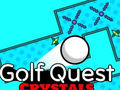 Spel Golf Quest: Kristallen  online