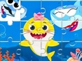 Spel Legpuzzel: Babyhaai  online