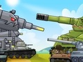 Spel Voeg Master Tanks samen: Tankoorlogen  online
