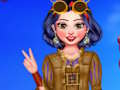 Spel Steampunk-rivaliteit tussen prinsesmeisjes  online