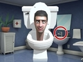 Spel Skibidi-toilet Zoek de verschillen  online