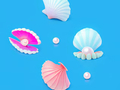 Spel Kleurboek: Schelpen  online
