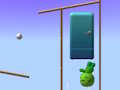 Spel Ijzige paarse kop 3D  online