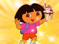Spel IJsmachine met Dora  online