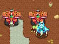 Spel Blauwe Ruiter: Neon  online