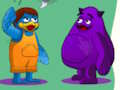 Spel Grimas Monster Dop-verhaal  online