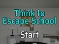 Spel Denk eraan te ontsnappen: school  online