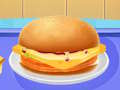 Spel Hamburger kookspel  online