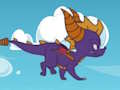 Spel Flappy Spyro-grimas  online