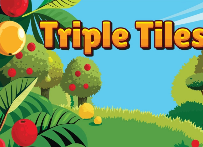 Spel Drievoudige tegels  online