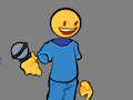 Spel Fnf versus. Emoji-man  online
