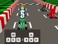 Spel Ga karten racen 3D  online