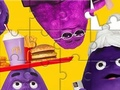 Spel Legpuzzel: Grimas  online