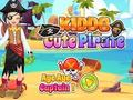 Spel Kiddo schattige piraat  online