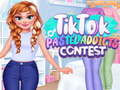 Spel TikTok Pastelverslaafden-wedstrijd  online