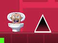 Spel Geometry Dash Skibidi-toilet  online