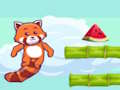 Spel Panda-sprong  online