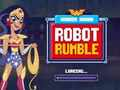 Spel Wonder Woman Robot Rumble online