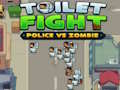 Spel Toiletgevecht Politie versus zombie  online