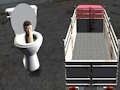 Spel Truck Simulator Draag Skibidi-toilet  online