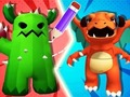Spel Slag bij Monster: tekenen  online