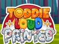 Spel Toddie luid afgedrukt  online