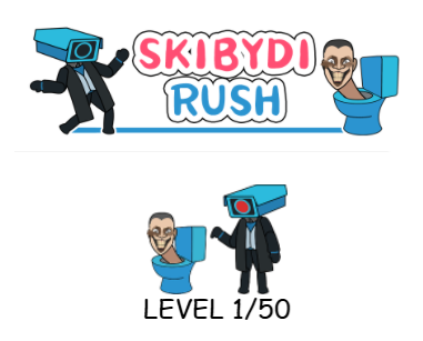 Spel Doorbraak van Skibidi  online