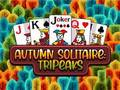 Spel Herfst Solitaire Tripeaks  online