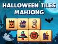 Spel Halloween-tegels Mahjong  online