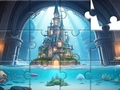 Spel Legpuzzel: kasteel onder zee  online