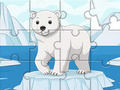 Spel Legpuzzel: ijsbeer  online