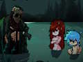 Spel FNF 13e vrijdagavond: Funk Blood  online