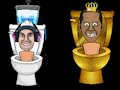 Spel Skibidi Toilet MakeOver Speeltijd  online