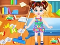 Spel Baby Taylor huis schoonmaken 2  online