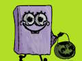 Spel SpongeBob Halloween-kleurboek  online