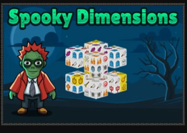 Spel Spookachtige afmetingen  online