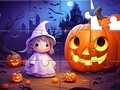 Spel Legpuzzel: Halloween 2  online