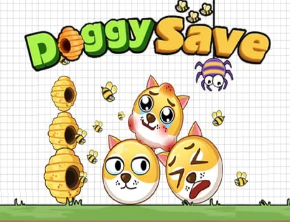 Spel Hondje opslaan  online