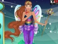 Spel Barbie's verkleed Fairylicious  online
