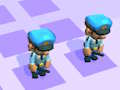 Spel Politiebotsing 3D  online