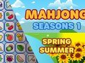 Spel Mahjong Seizoenen 1 Lente Zomer  online