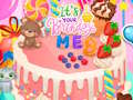 Spel Decor: Verjaardagstaart  online