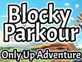 Spel Blocky Parkour: Only Up-avontuur  online