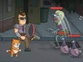 Spel Senya en Oscar versus Zombies  online