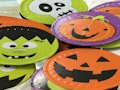 Spel Chocolade Halloween-puzzel  online