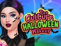 Spel Popcultuur Halloween-make-up  online