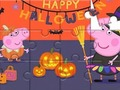 Spel Legpuzzel: Peppa Halloween  online
