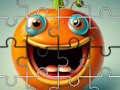 Spel Halloween-pompoenpuzzelspel  online
