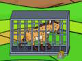 Spel Bruine hyena-ontsnapping  online