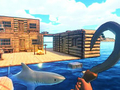 Spel Overleving op zee op vlot  online
